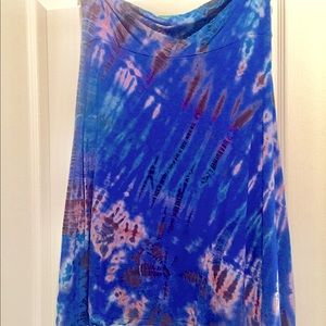 Tie dye skirt
